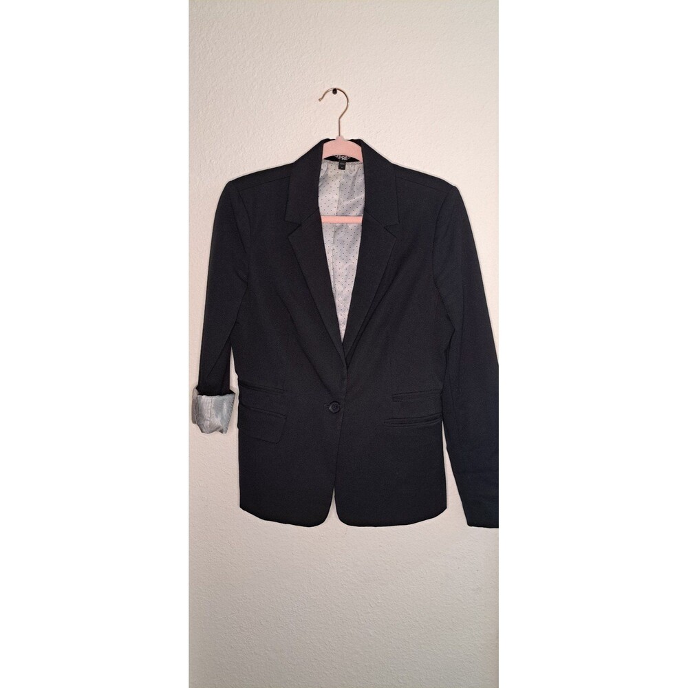 Express black blazer size 10